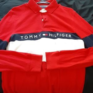 Tommy Hilfiger Custom Fit long sleeve shirt